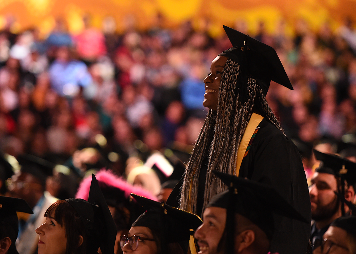FourYear Graduation Rate for FirstTime Students Hits Historic High with CSU Graduation
